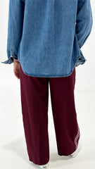 Betty Basics Maddison Jogger Wine
