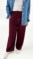 Betty Basics Maddison Jogger Wine