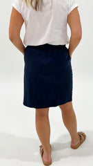 Foxwood Interval Skirt Navy