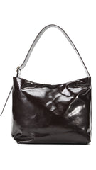 Billini Sisa Shoulder Bag Choc Crinkle