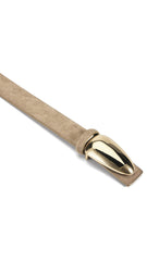 BIllini Boston Belt Dune Suede