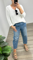 Leo Barrel jeans Blue