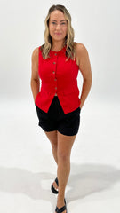 AAE Mavis Vest Red