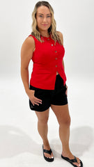 AAE Mavis Vest Red