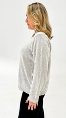 Betty Basics Carlin Knit Sweater Cream
