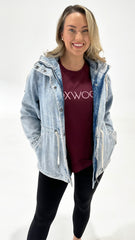 Foxwood Simplified Metallic Crew Port