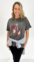 AAE Dolce Relaxed Tee Charcoal