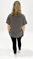 AAE Dolce Relaxed Tee Charcoal