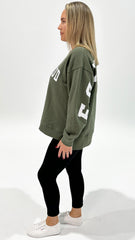 Foxwood Interval Crew Khaki