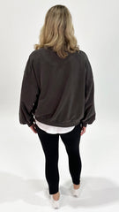 AAE Pippa Box Crew Washed Black