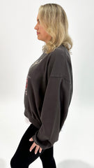 AAE Pippa Box Crew Washed Black