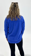 Foxwood Simplified Crew Dazzling Blue