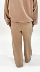 AAE Vintage Wide Leg Trackpant Stone