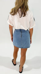 AAE Becca Skirt Light Blue