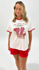 AAE Lucky Cowboy Relaxed Tee