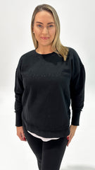 Foxwood Signature Crew Washed Black