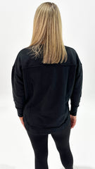 Foxwood Signature Crew Washed Black