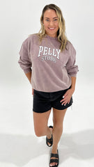 Ena Pelly Studio Sweatshirt Vintage Rose