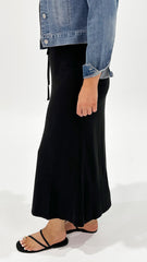 Brave + True Lowdown Skirt Black