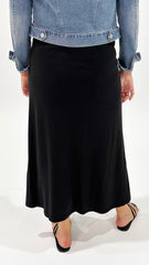 Brave + True Lowdown Skirt Black