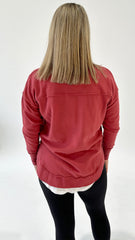 Foxwood Simplified Crew Rust