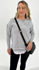 Foxwood Signature Crew Grey Marle