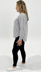 Foxwood Signature Crew Grey Marle