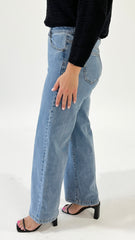 AAE Jacqui Wide leg Jean Light Blue