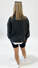 AAE Washed Box Crew Washed Black