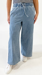 Betty Basics Callie Denim Jogger