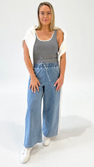 Betty Basics Callie Denim Jogger