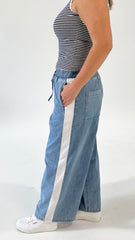 Betty Basics Callie Denim Jogger