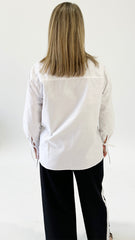 Sass Sonora Oxford Shirt White