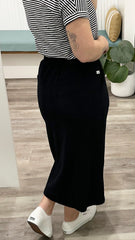 OTW Panel Skirt Black