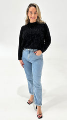 Betty Basics Carlin Knit Sweater Black