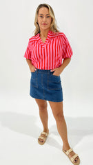 AAE Becca Skirt Heritage Blue