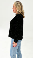 Betty Basics Carlin Knit Sweater Black