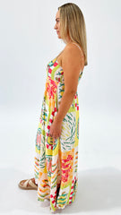 Sardinia Maxi Dress
