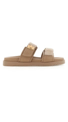 Billini Amylee Slide Light Cashew