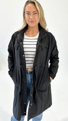 Brave+True Montgomery Jacket Black