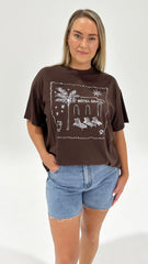 Hotel Soleil Tee Chocolate