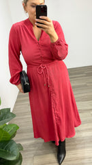 Betty Basics Annette Dress Pink