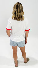 Betty Basics Relax Boxy Tee  St. Lucia
