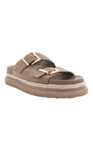 Billini Alder Slide Fawn Suede