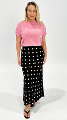 AAE You Are Fabulous Relaxed Tee Orchid