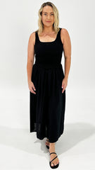 AAE Essential Maxi Dress Black