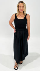 AAE Essential Maxi Dress Black