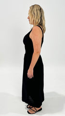 AAE Essential Maxi Dress Black