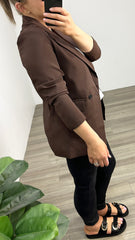 Blair Choc Blazer