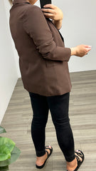 Blair Choc Blazer